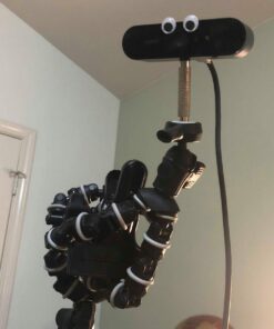 NEEWER Photo Studio Heavy Duty Metal Clamp Holder with 5/8" Light Stand Attachment for Reflector 20 61GZcgxikmL