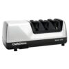 Chef'sChoice Hone Electric Knife Sharpener for 15 and 20-Degree Knives 100% Diamond Abrasive Stropping Precision Guides for Straight and Serrated Edges, 3-Stage, Gray Chef'sChoice 5 61GZtbq WFL
