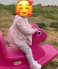 Little Tikes Rocking Horse Magenta Small 24 61Ga4i5uyCL