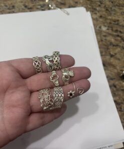 Goddard’s Silver Cleaner Dip – Silver Jewelry Cleaner Solution for Filigree Metalwork & Small Items – Professional Use Silver Tarnish Remover – Silverware Cleaning Supplies (10 oz) 37 61GaQbA4GL