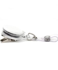 Buttonsmith Van Gogh Starry Night Tinker Reel Retractable Badge Reel - with Alligator Clip and Extra-Long 36 inch Standard Duty Cord - Made in The USA Badge Reel with Alligator Swivel Clip 13 61GbEKdc ZL