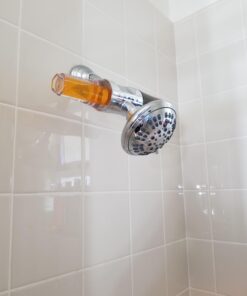 6 Function Adjustable Luxury Shower Head - High Pressure Boosting, Wall Mount, Bathroom Showerhead For Low Flow Showers, 2.5 GPM - Chrome 35 61GbM3SYSoL