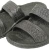 Pali Hawaii Unisex Adult Classic Jandals Sandals 9 Women/8 Men Black 32 61GbRN5Y88L