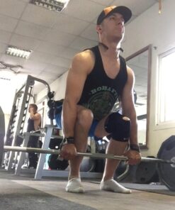 Alternative view of Weight Lifting Straps for Men, Women | Lifting Straps Gym Straps | Padded Gym Wrist Straps For Weightlifting - Rip Toned Performance Grey Camo