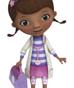 Alternative view of RoomMates RMK2283GM Doc Mcstuffins Peel and Stick Giant Wall Decals One Size Multicolor