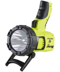 Streamlight 44910 Waypoint 300 1000-Lumen Long Range Pistol-Grip Rechargeable Spotlight with 120V AC Charger, Polymer Holder/Mount, Yellow 9 61Gbz1BhraL