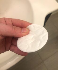 ForPro Premium Cotton Rounds, 100% Cotton, Non-Tearing, Lint-Free, for Cosmetic, Nail, and Personal Use, 2.25”, 600-Count (Pack of 6-100 Cotton Rounds) 17 61GcWRiuXAL