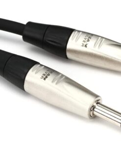 Alternative view of Hosa HSS-003 REAN 1/4" TRS to REAN 1/4" TRS Pro Balanced Interconnect, 3 Feet 3 ft HSS-003 3 ft