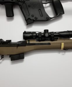 Alternative view of Creative Displays Flatiron Tan Colored Gun Rack Shotgun Hooks Rifle Hangers Sword Archery Bow Felt Lined Wall Mount Storage (Handmade in The U.S.A.)