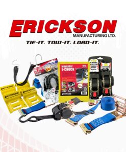 Erickson 06845 Black 36" Industrial Bungey Cord, (Pack of 4) 13 61GduW9ldS