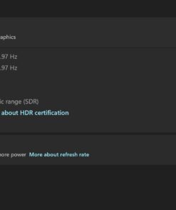 Cable Matters 32.4Gbps USB C to DisplayPort 1.4 Cable 6 ft, Support 8K 60Hz / 4K 144Hz (USB-C to DisplayPort, USB C to DP Cable) in Black - Thunderbolt 4 / USB4 Compatible with iPhone 15, MacBook, XPS 31 61Ge9E3R1EL