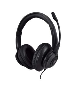 V7 Premium Over-Ear Stereo Headset, Boom Mic, PC, Mac, Tablets, Laptop Computer, Gaming, Video Conferencing, 3.5mm, USB 9 61GeUFHoNzL
