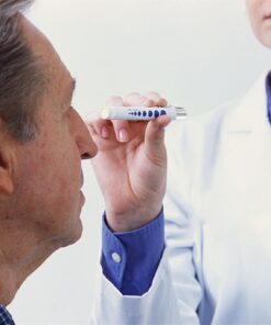 First Responder 6 PC Reusable Penlights Ideal for Nurse, EMT, Medic, Military, Police and Firefighter - Detect Dilated or Constricted Pupils for Fast Diagnostic Includes 12 Triple AAA Batteries 6 61Gei4PXMML