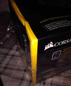 Corsair HX Series, HX1000, 1000 Watt, Fully Modular Power Supply, 80+ Platinum Certified, CP-9020139-NA 24 61GfbWXqOPL