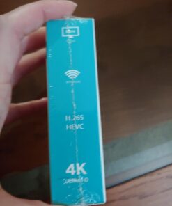 SmartSee HDMI Wireless Display Receiver WiFi 4K 1080P Mobile Screen Cast Mirroring Adapter Dongle for iPhone Mac iOS Android to TV Projector Support Miracast Airplay DLNA No Switching (2.4G) 27 61GflS twCL