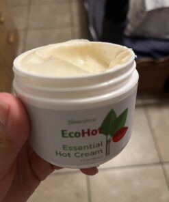 Hot Cream for Cellulite Tightening and Slimming - Invigorating Workout Cream Sweat Gel for Stomach Butt and Thighs - Sweat Cream for Belly Fat for Men and Women Body Sculpting with Essential Oils 29 61Gfs9kU7fL