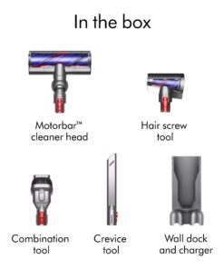 Dyson V8 Cordless Vacuum Cleaner 30 61Gg1NVpIEL