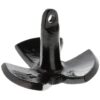 SeaSenseSeaSense Painted Navy Anchor (5 Lb) 20lb Black Vinyl Coating 13 61Gg6Ww L