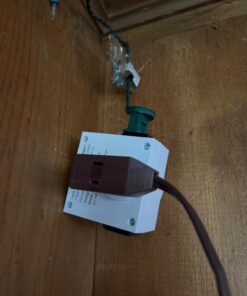 BN-LINK 7 Day Heavy Duty Digital Programmable Timer, FD60 U6, 115V, 60Hz, Dual Outlet, Indoor, for Lamp Light Fan Security UL Listed FD-60/U6 32 61GgU5vMNjL