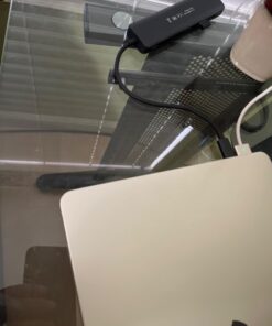 USB C Hub 4K 60Hz, Dockteck 7-in-1 USB C PD Ethernet Hub Dongle with 4K 60Hz HDMI, 1Gbps Ethernet, 100W PD, 2 USB 3.0, SD/Micro SD for MacBook Air/Pro M1 2020, iPad Pro 2021, iPad Mini 6 and More 30 61Ggn68L3tL