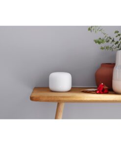 Nest WiFi Point - Wi-Fi Extender and Smart Speaker - Works with Nest WiFi and Google WiFi Home Wi-Fi Systems - Requires Router Sold Separately - Snow One Pack 17 61GgpT4xKDL