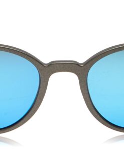Ray-Ban Rb4237 Round Sunglasses Matte Dark Grey/Grey Mirror Blue 50 Millimeters 5 61Gh6vUfudL