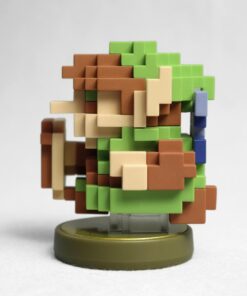 Nintendo 8-Bit Link: The Legend of Zelda amiibo 51 61GhLLeUyfL 1