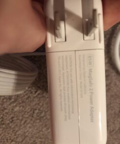 Apple 85W MagSafe 2 Power Adapter for MacBook Pro with Retina Display 62 61GhRet8ADL