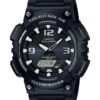 Casio Men's Tough Solar AQ-S810W-1AVCF Sport Combination Watch Black 6 61GhXKSy9HL