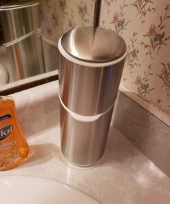 OXO Good Grips Stainless Steel Toothbrush Organizer 9.75 Inch 34 61Gi7vMec6L