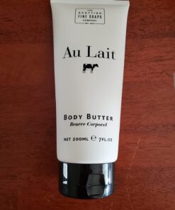 Au Lait Milk Body Butter in a Tube 7oz tube by Scottish Fine Soaps 7 Ounce (Pack of 1) 9 61GiC70Rz5L