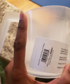 Norpro Plastic Measuring Funnel Pitcher, 2 Cup Capacity (Pack of 3) 15 61GibSyuHVL