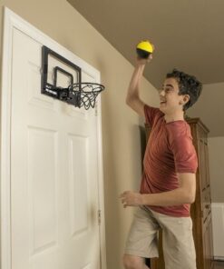 SKLZ Pro Mini Basketball Hoop Micro w/ Foam Ball 24 61Giqx 3TL