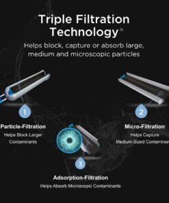 everydrop by Whirlpool Ice and Water Refrigerator Filter 5, EDR5RXD1, Single-Pack 21 61Gj3nwQkpL