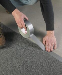 3M 3939 Heavy Duty Duct Tape, Silver, 1.88 in x 60 yd x 9.0 mil – Professional Grade Water-Resistant Duct Tape for Sealing, Holding, Bundling and Reinforcing, 1 Pack 48 mm x 54.8 m 9 61Gj5os33hL