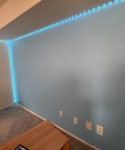 Nexillumi 100 ft LED Lights for Bedroom with Remote Color Changing LED Strip Lights 100FT 37 61GjE4MUqvL