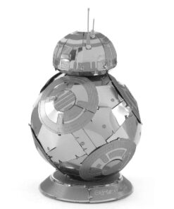 Alternative view of Fascinations Metal Earth Star Wars BB-8 3D Metal Model Kit