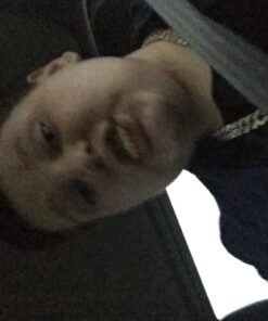 Gold Color Tone Brass Fully CZ Iced Out 15mm 30" Hip Hop Miami Cuban Chain & 9" Bracelet (NOT REAL GOLD) 23 61GjJrAN PL