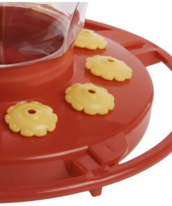 First Nature 993091-546 16 oz. Hummingbird Flower Feeder 19 61Gjni9AazL