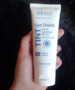 Obagi Sun Shield Tint Broad Spectrum SPF 50 Sunscreen, 3 oz Tint Broad Spectrum SPF 50 Cool Sunscreen 24 61Gjr7j8CiL