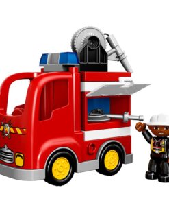 LEGO DUPLO Town Fire Truck 10592 Buildable Toy for 1-4Year-Olds 14 61GkGCrcluL