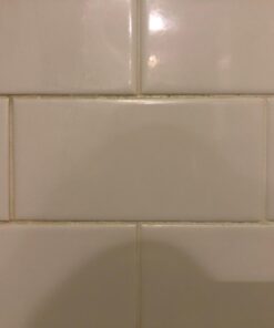 RevoClean 4 Piece Scrub Brush Power Drill Attachments-All Purpose Time Saving Kit-Perfect for Cleaning Grout, Tile, Counter, Shower, Grill, Floor, Kitchen, Blue & White 31 61GkipoEKTL