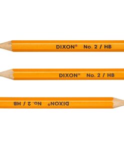 Dixon® Presharpened Golf Pencils, #2 Soft Lead, Yellow, Pack Of 144 10 61GlD78ZrKL