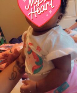 ALVABABY Baby Cloth Diapers 6 Pack with 12 Inserts Adjustable Washable and Reusable Pocket Diapers for Baby Girls 6BM88 Pure Color88 35 61GlrMtvCwL