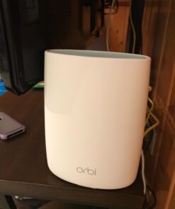 NETGEAR Tri-band Whole Home Mesh WiFi System with 3Gbps Speed (RBK50) – Discontinued by Manufacturer AC3000 | 2-Pack 37 61Gm4VjWdL