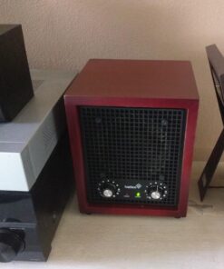 Ivation Ozone Generator Air Purifier, Ionizer & Deodorizer -Purifies Up to 3,500 Sq/Ft -Great for Dust, Pollen, Pets, Smoke & More Cherry 28 61Gm8CSgaaL