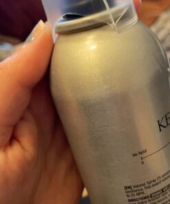 Kenra Volume Spray 25 | Super Hold Finishing & Styling Hairspray | Flake-free & Fast-drying | Wind & Humidity Resistance | All Hair Types 50% VOC 10 Fl Oz (Pack of 1) 32 61GmLwZDpkL