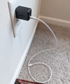 UGREEN 30W USB C Charger, Nexode Foldable GaN PPS Compact Fast Wall Charger Block, USB-C Power Adapter for iPhone 15 Pro Max/14/13, Galaxy S23 (Black) Black 52 61GmMjxHxLL