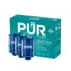 PUR PLUS Faucet Mount Replacement Filter 3-Pack, Genuine PUR Filter, 3-in-1 Powerful, Natural Mineral Filtration, Lead Removal, 9-Month Value, Blue (RF99993) Count of 3 Water Filters 3 61GmmHwSn5L