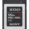 Sony Professional XQD G series 120GB Memory Card (QD-G120F/J) 99 61GneQgYnL